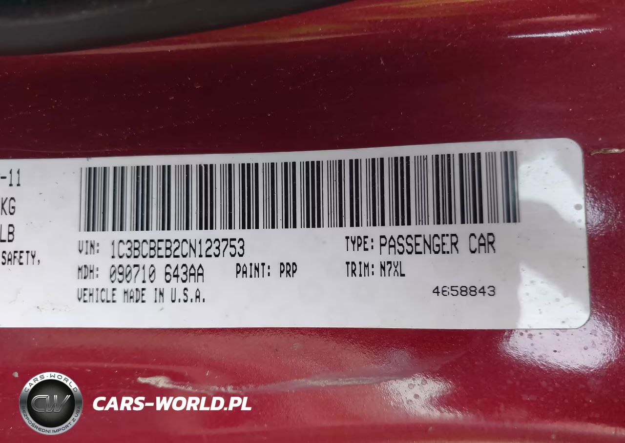 2012 Chrysler 200 Touring VIN:1C3BCBEB2CN123753 - 9