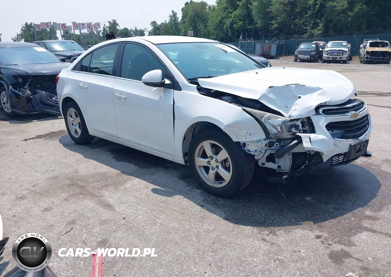 2016 Chevrolet Cruze Limited 1Lt Auto – zdjęcie 1 z 17