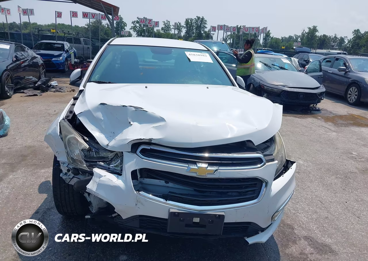 2016 Chevrolet Cruze Limited 1Lt Auto VIN:1G1PE5SB8G7125270 - 13