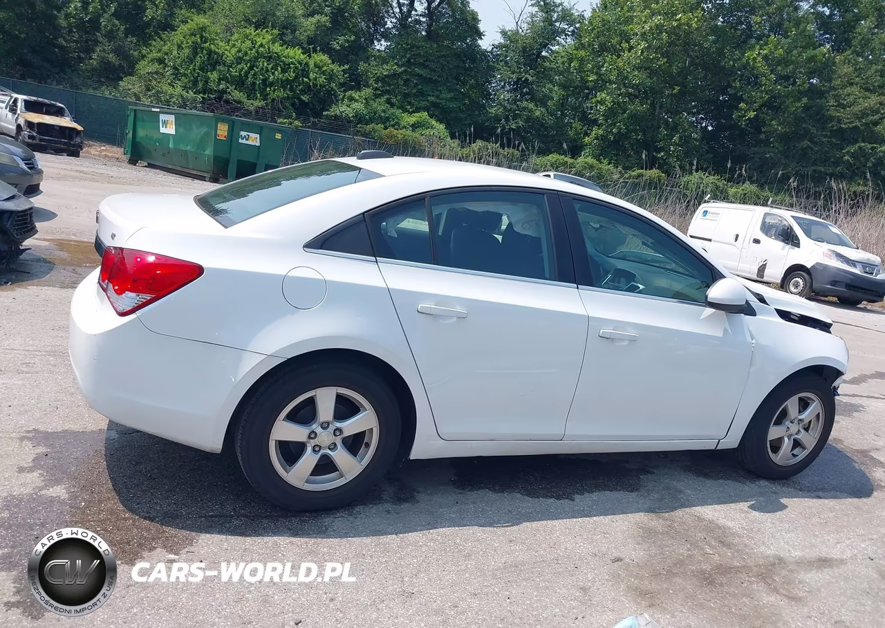 2016 Chevrolet Cruze Limited 1Lt Auto VIN:1G1PE5SB8G7125270 - 14