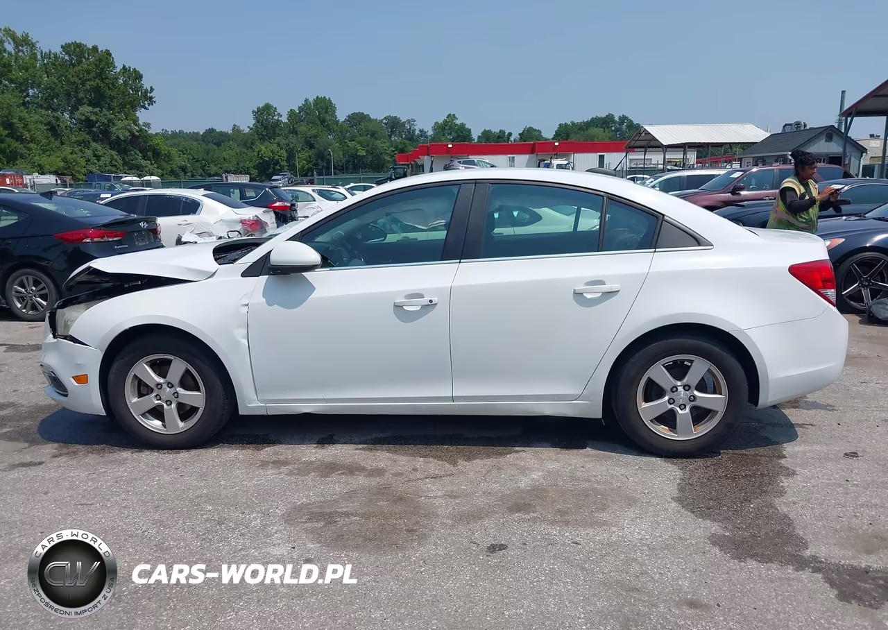 2016 Chevrolet Cruze Limited 1Lt Auto VIN:1G1PE5SB8G7125270 - 15