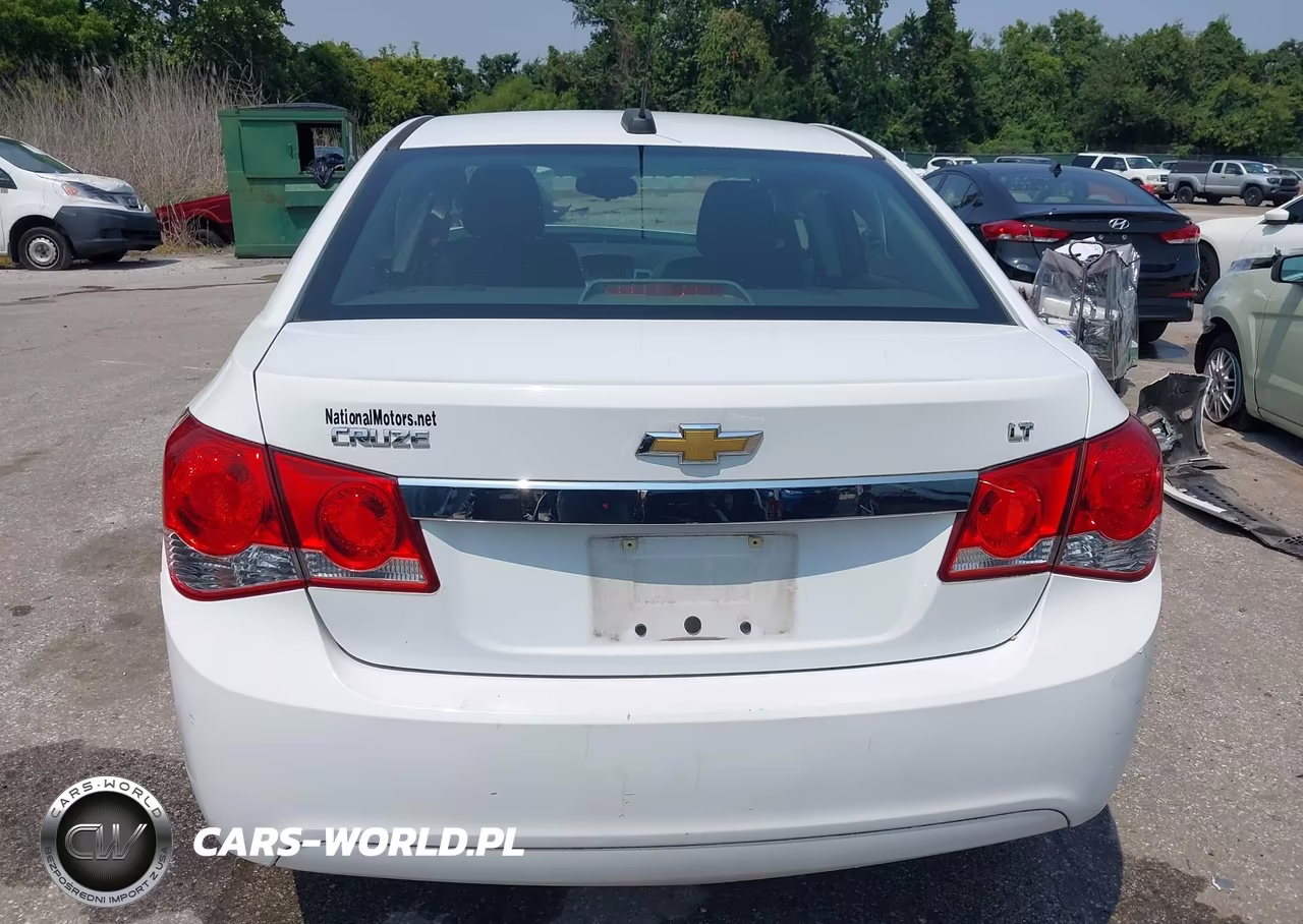 2016 Chevrolet Cruze Limited 1Lt Auto VIN:1G1PE5SB8G7125270 - 17