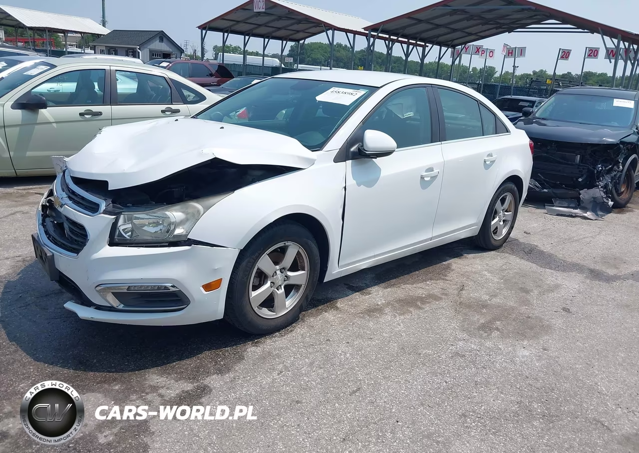 2016 Chevrolet Cruze Limited 1Lt Auto VIN:1G1PE5SB8G7125270 - 2
