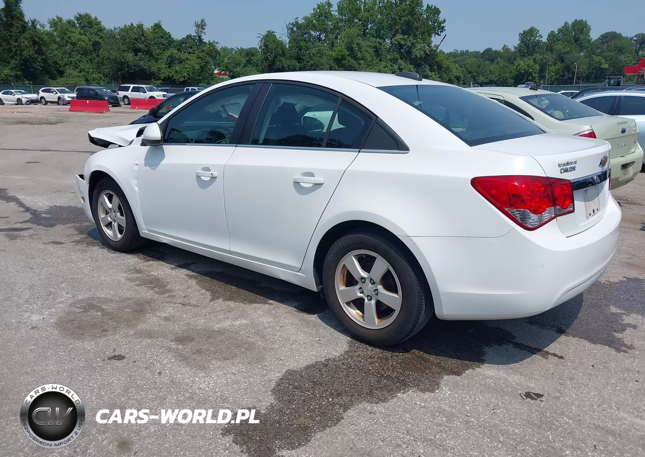 2016 Chevrolet Cruze Limited 1Lt Auto VIN:1G1PE5SB8G7125270 - 3