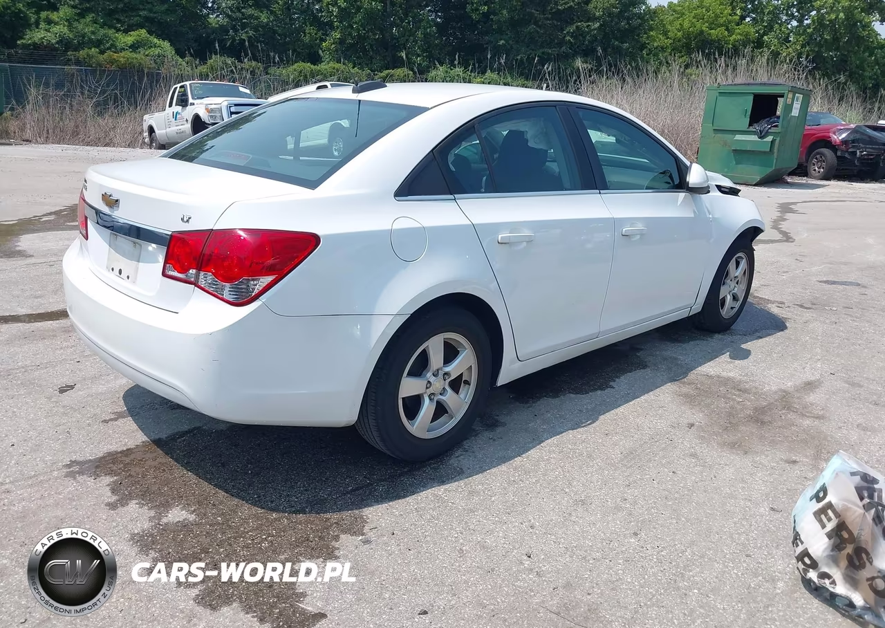 2016 Chevrolet Cruze Limited 1Lt Auto VIN:1G1PE5SB8G7125270 - 4