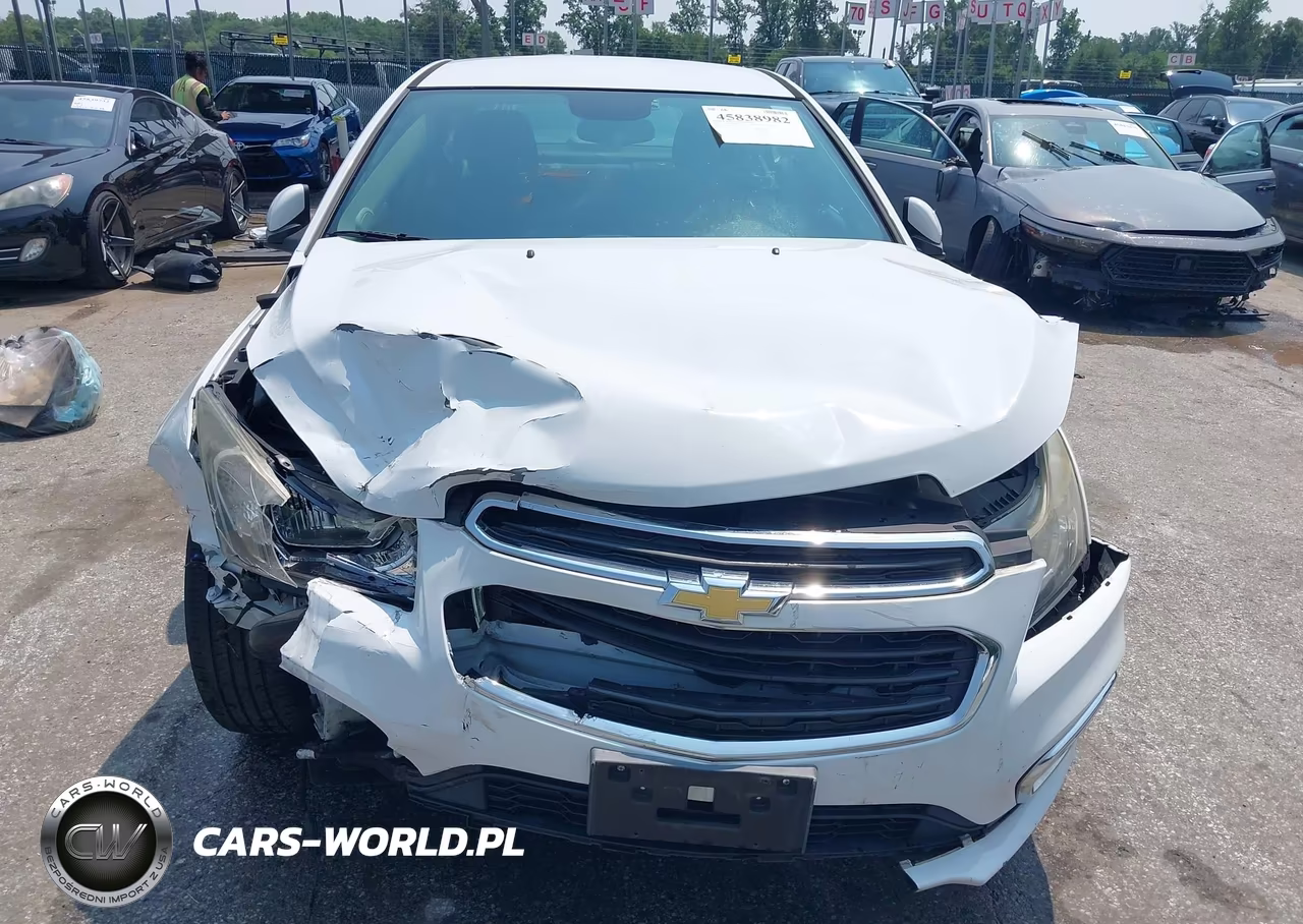 2016 Chevrolet Cruze Limited 1Lt Auto VIN:1G1PE5SB8G7125270 - 6