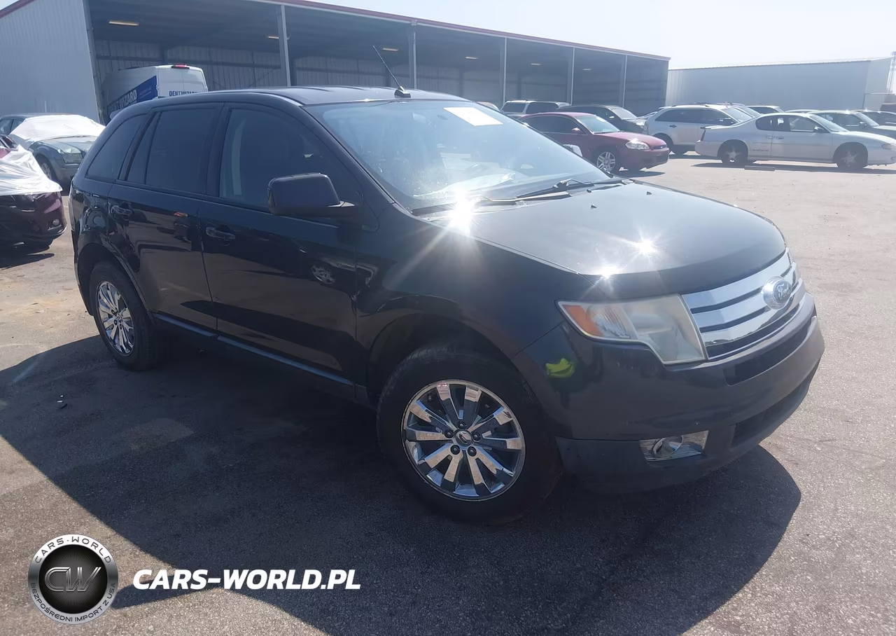 2007 Ford Edge Sel Plus