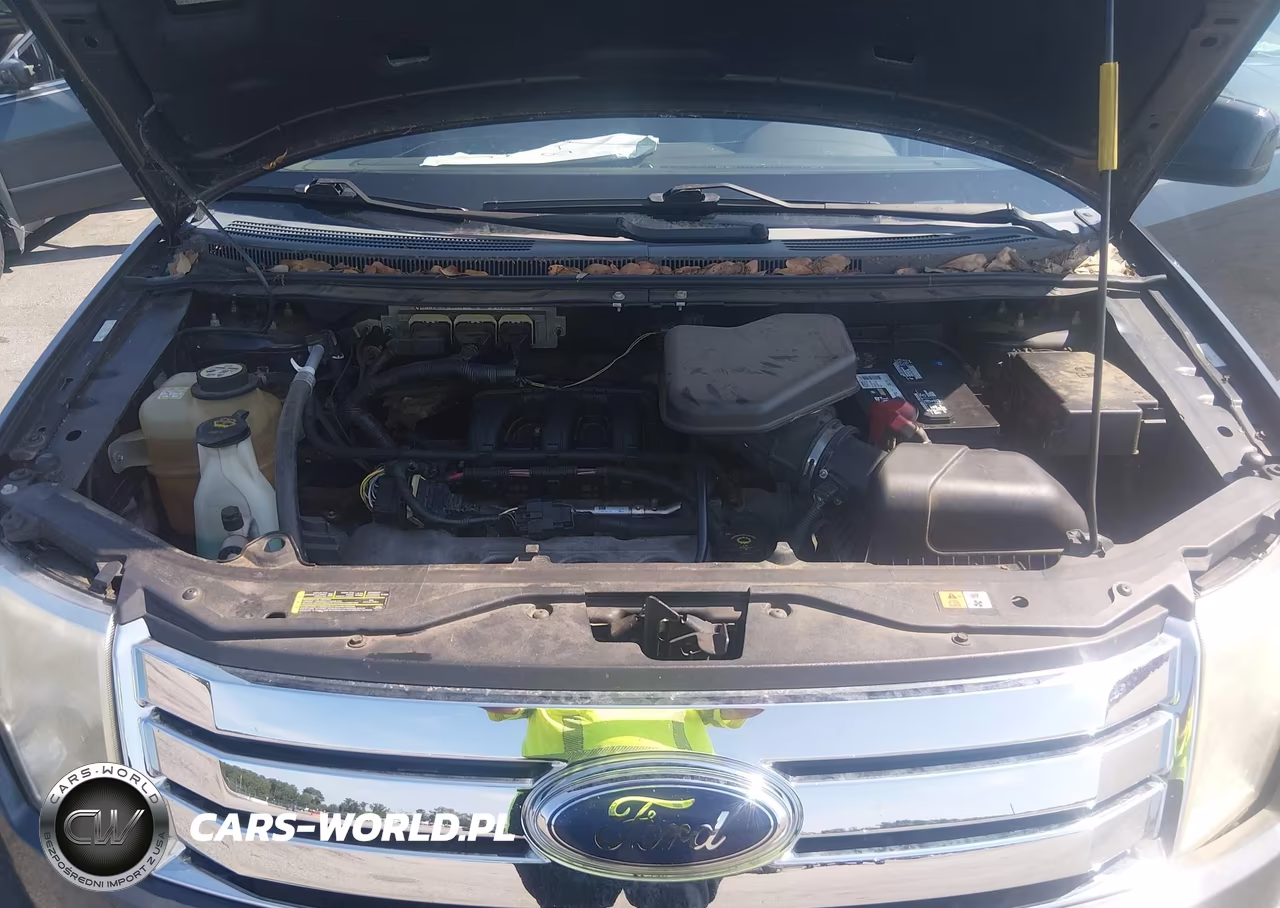 2007 Ford Edge Sel Plus VIN:2FMDK39C97BB05201 - 10