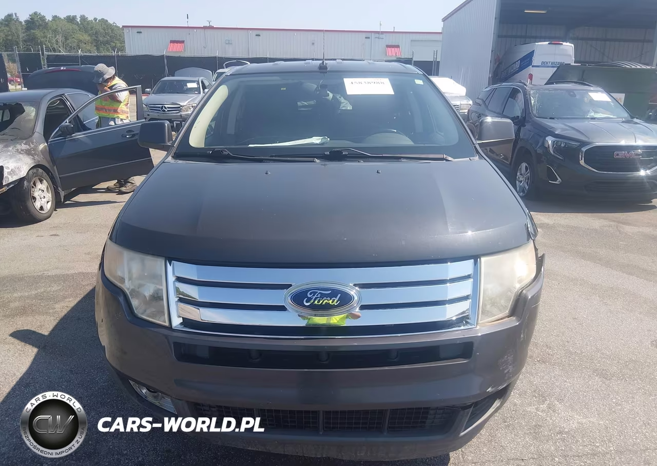 2007 Ford Edge Sel Plus VIN:2FMDK39C97BB05201 - 12
