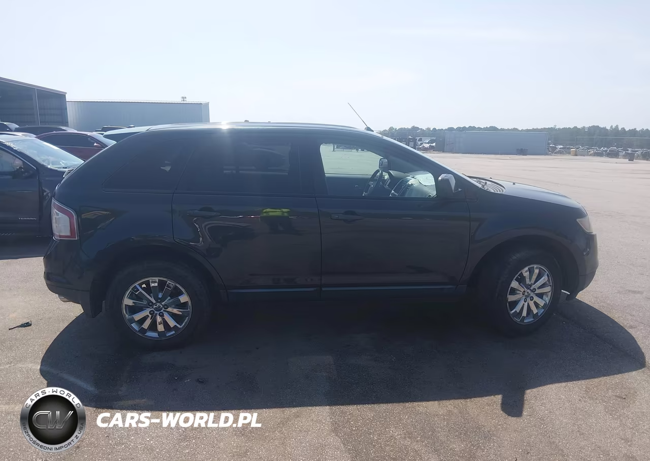 2007 Ford Edge Sel Plus VIN:2FMDK39C97BB05201 - 13
