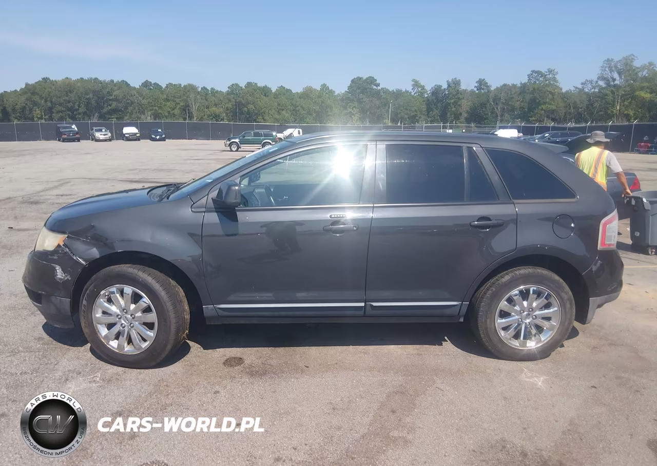 2007 Ford Edge Sel Plus VIN:2FMDK39C97BB05201 - 14