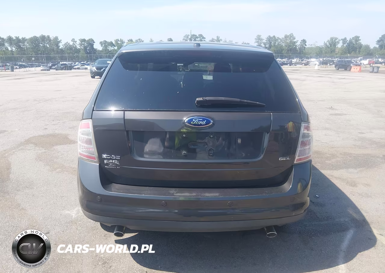 2007 Ford Edge Sel Plus VIN:2FMDK39C97BB05201 - 16