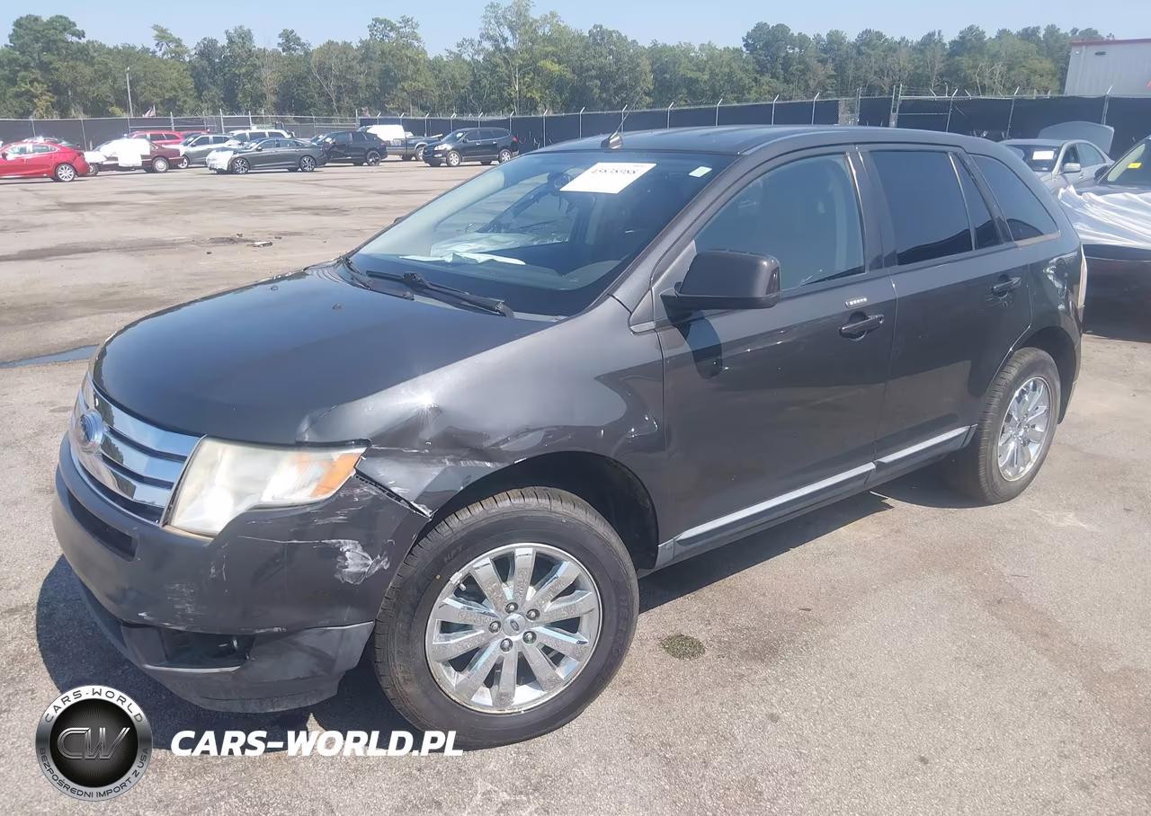 2007 Ford Edge Sel Plus VIN:2FMDK39C97BB05201 - 2