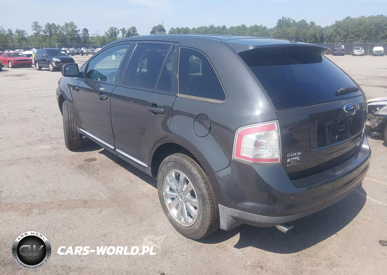 2007 Ford Edge Sel Plus VIN:2FMDK39C97BB05201 - 3
