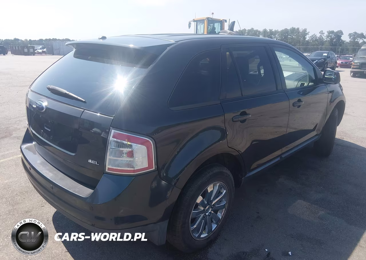2007 Ford Edge Sel Plus VIN:2FMDK39C97BB05201 - 4
