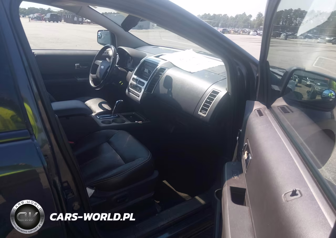 2007 Ford Edge Sel Plus VIN:2FMDK39C97BB05201 - 5