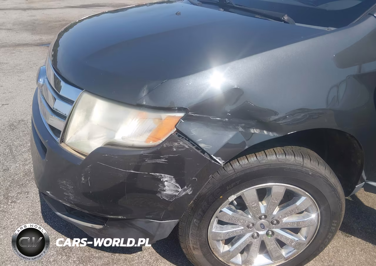 2007 Ford Edge Sel Plus VIN:2FMDK39C97BB05201 - 6