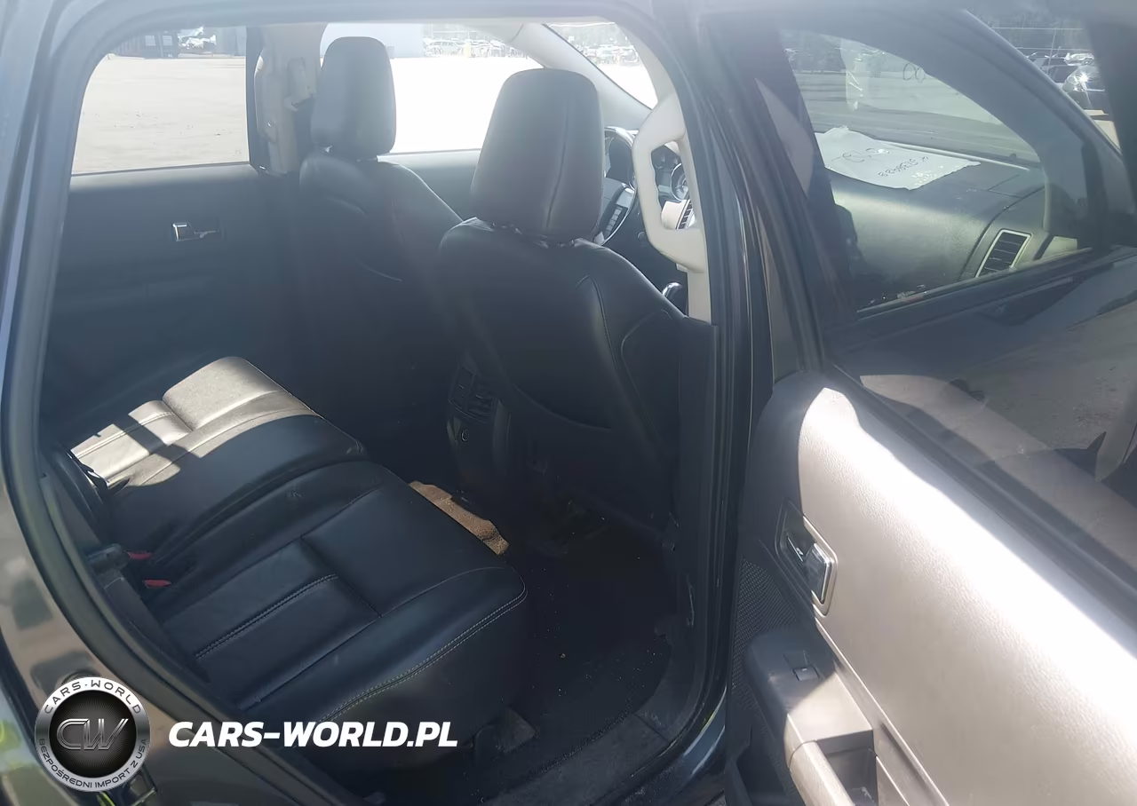2007 Ford Edge Sel Plus VIN:2FMDK39C97BB05201 - 8