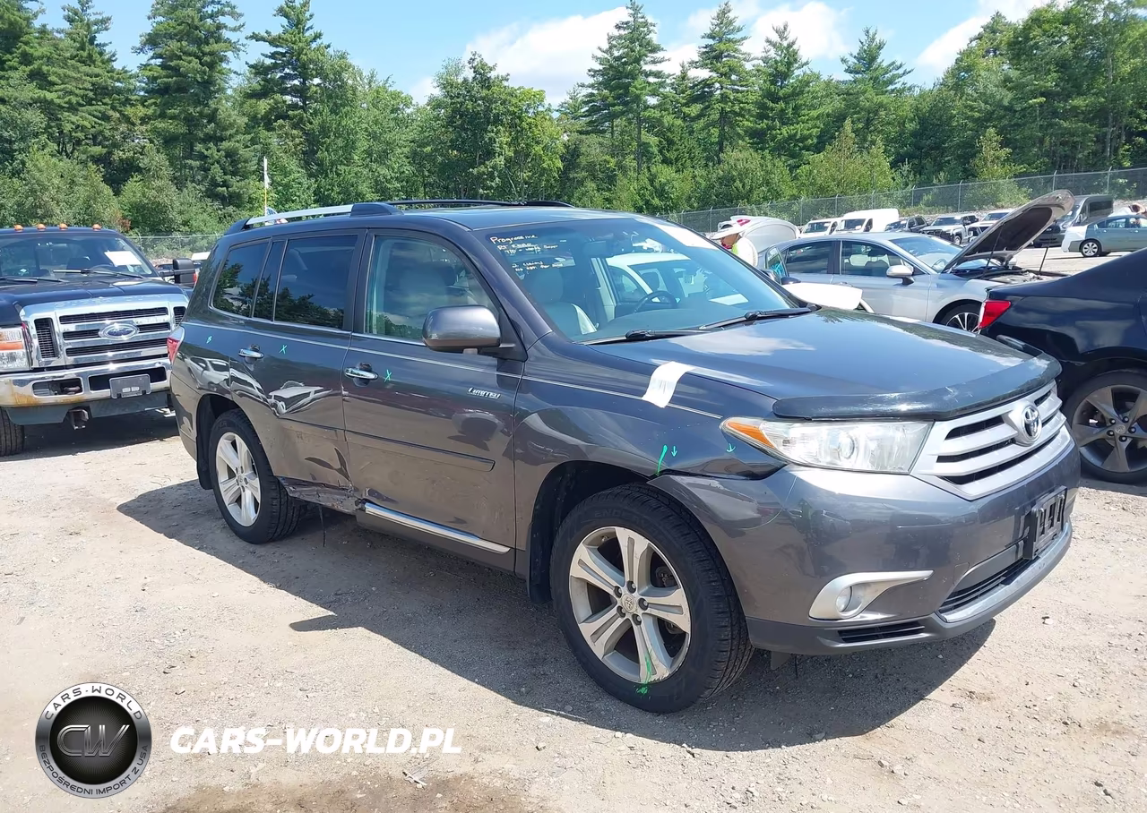 2012 Toyota Highlander Limited V6