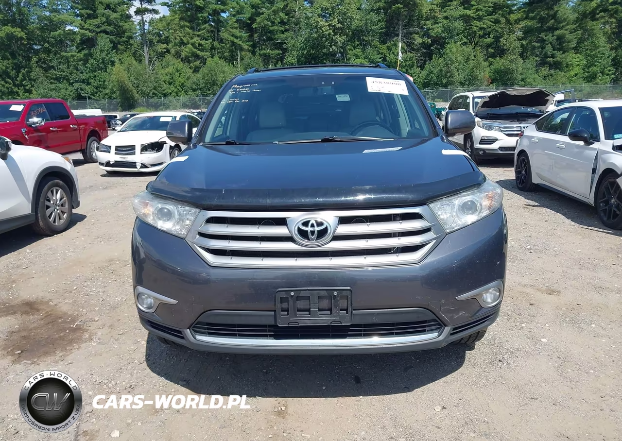 2012 Toyota Highlander Limited V6 VIN:5TDDK3EH8CS151178 - 13