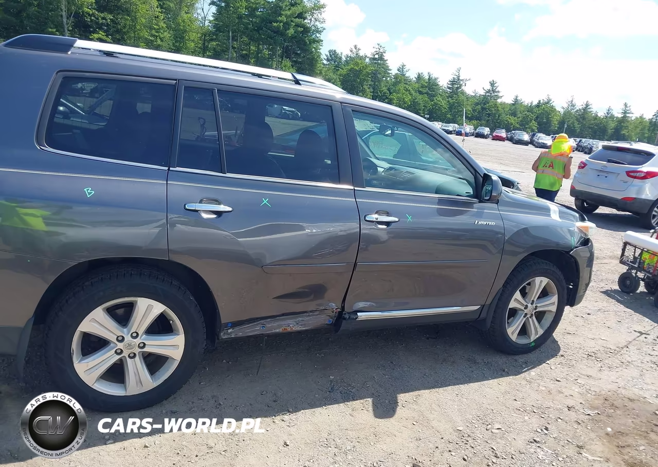 2012 Toyota Highlander Limited V6 VIN:5TDDK3EH8CS151178 - 14