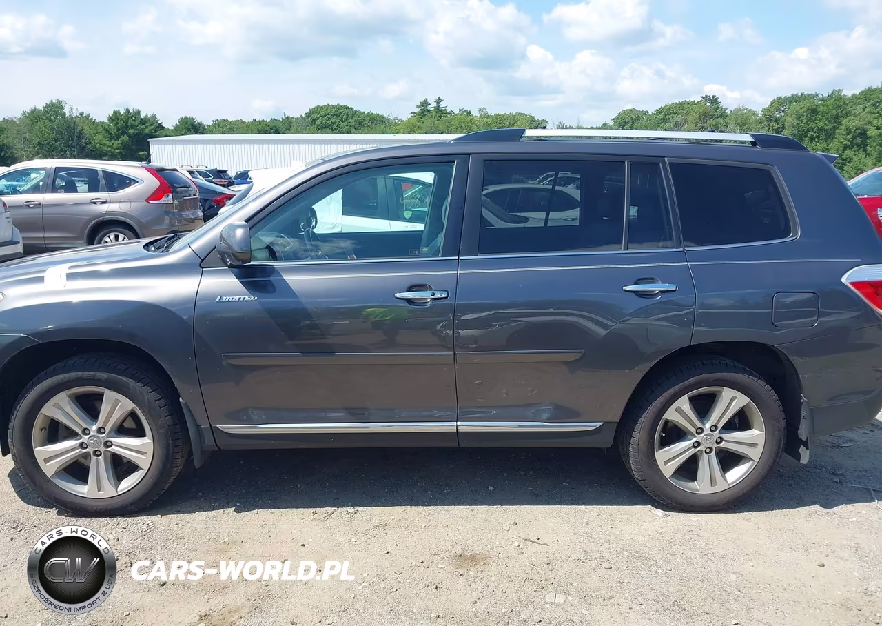 2012 Toyota Highlander Limited V6 VIN:5TDDK3EH8CS151178 - 15