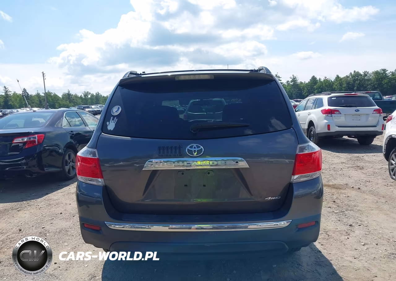 2012 Toyota Highlander Limited V6 VIN:5TDDK3EH8CS151178 - 17