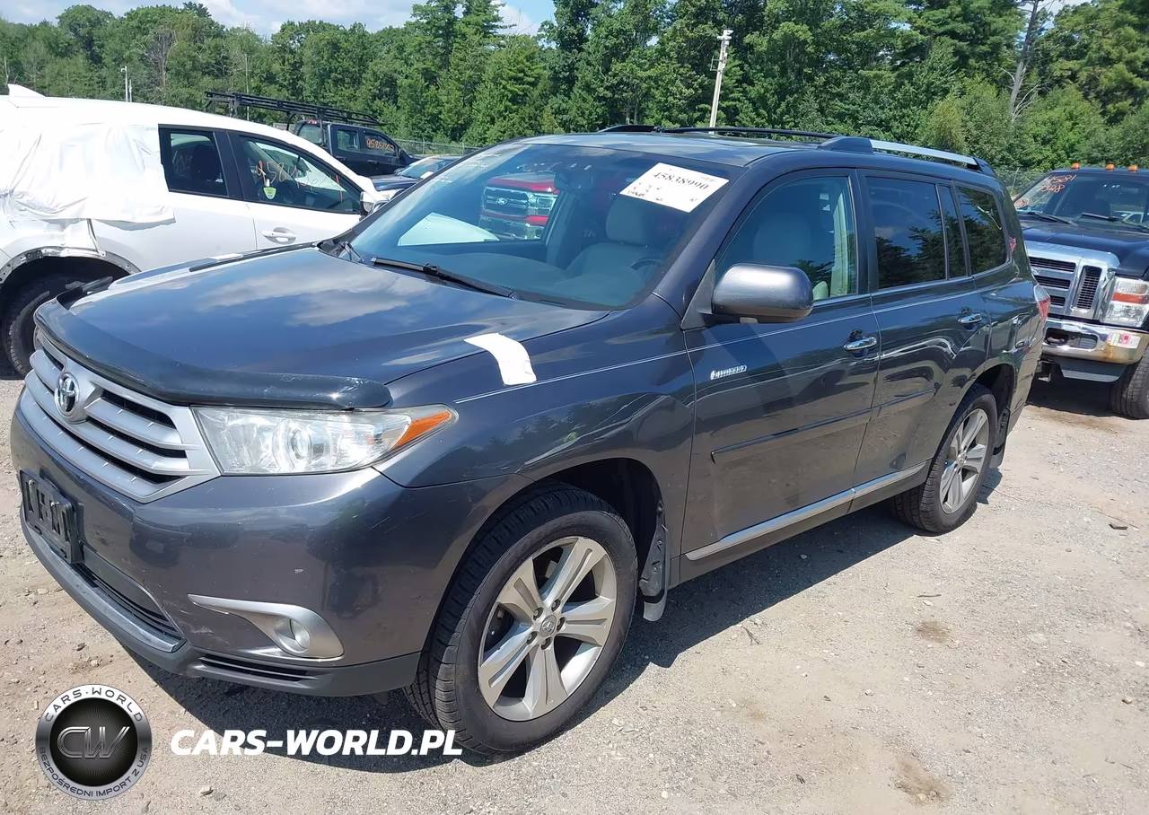 2012 Toyota Highlander Limited V6 VIN:5TDDK3EH8CS151178 - 2