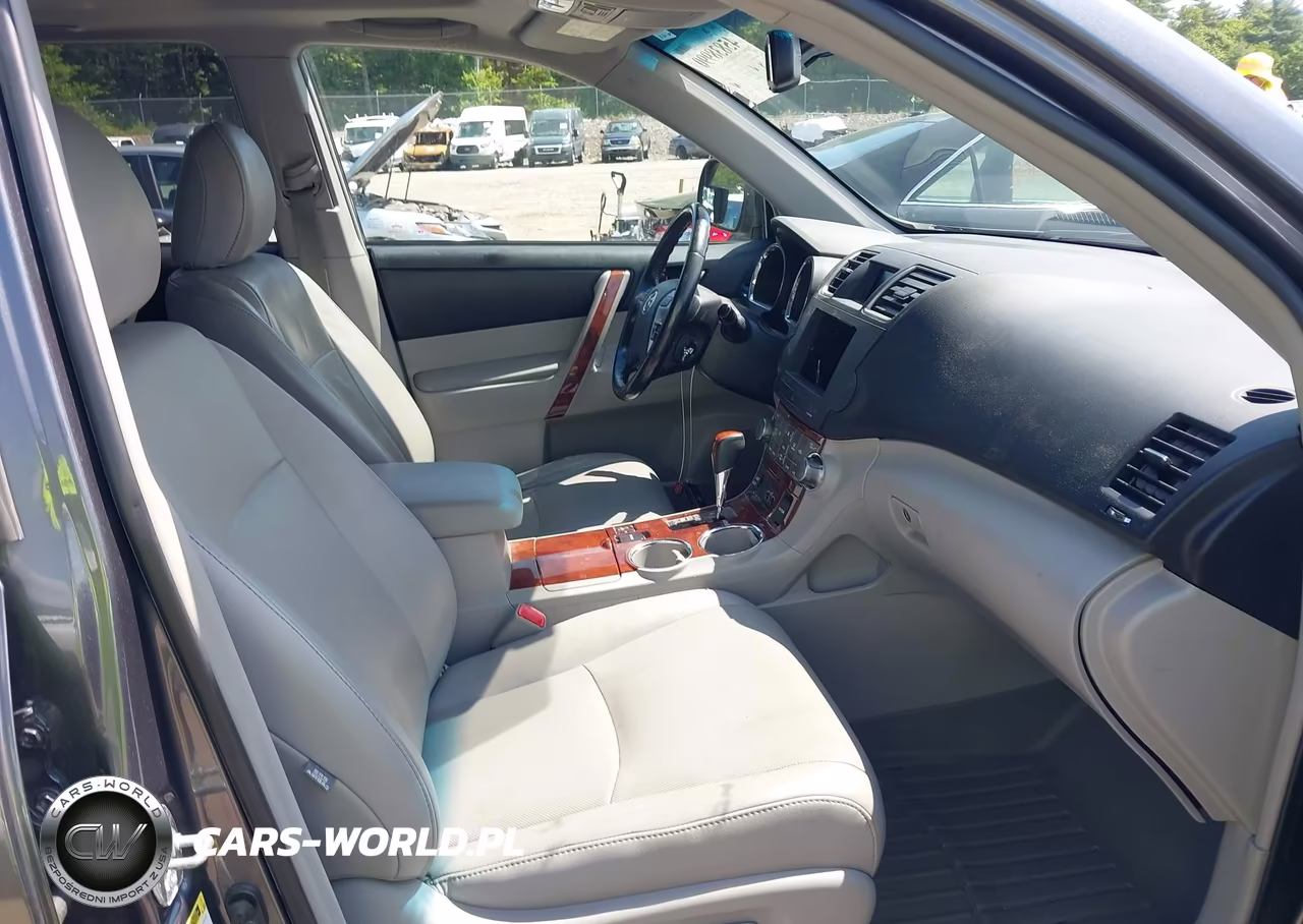 2012 Toyota Highlander Limited V6 VIN:5TDDK3EH8CS151178 - 5