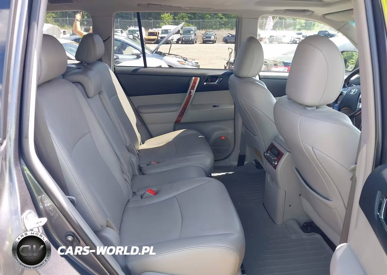 2012 Toyota Highlander Limited V6 VIN:5TDDK3EH8CS151178 - 8