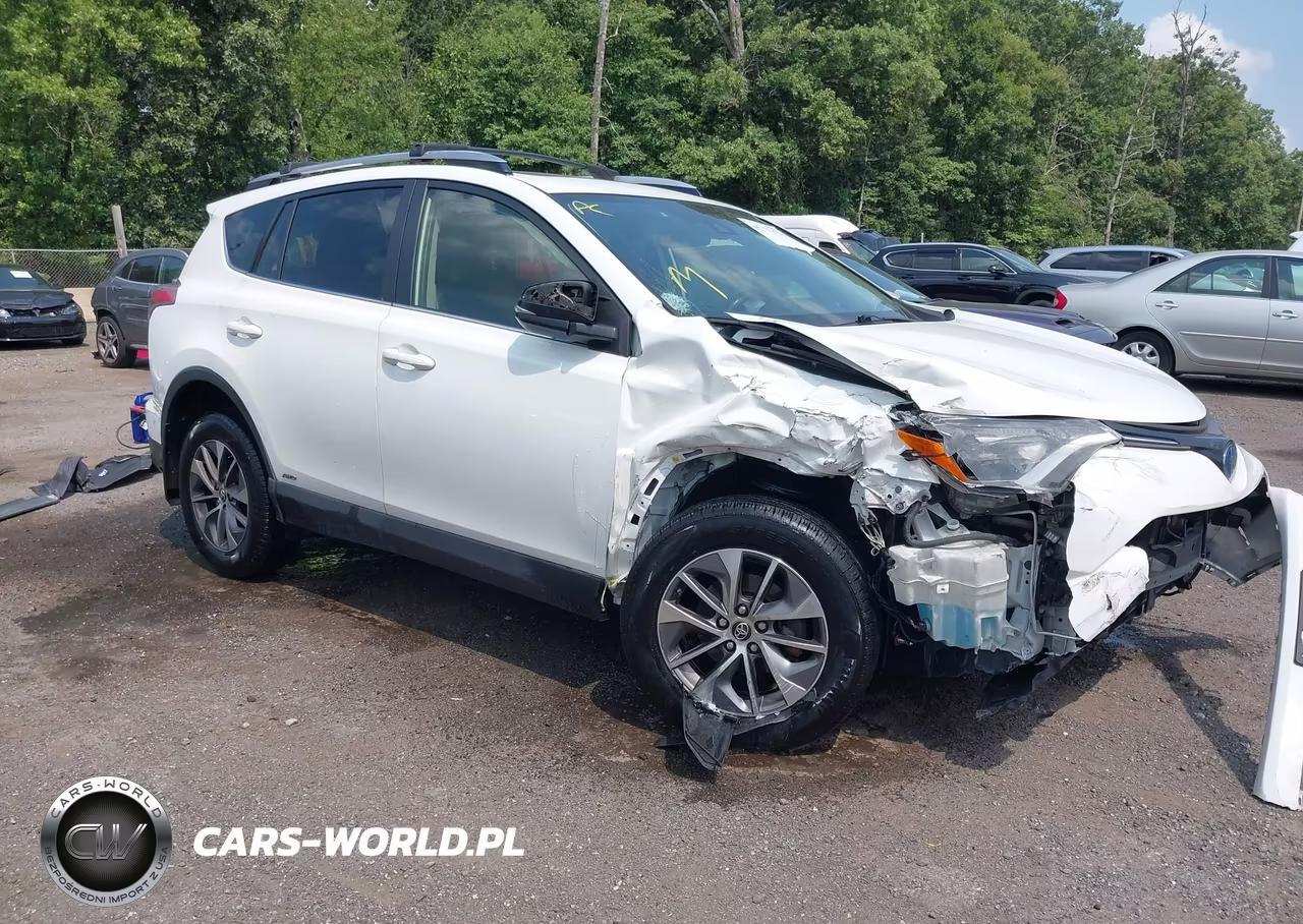 2017 Toyota Rav4 Hybrid Xle – zdjęcie 1 z 16