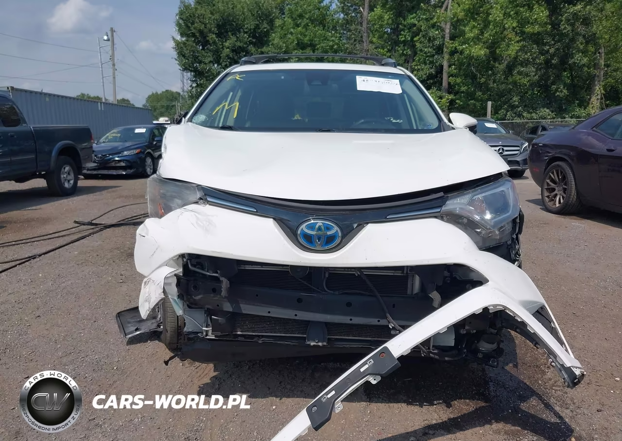 2017 Toyota Rav4 Hybrid Xle VIN:JTMRJREV6HD148252 - 12