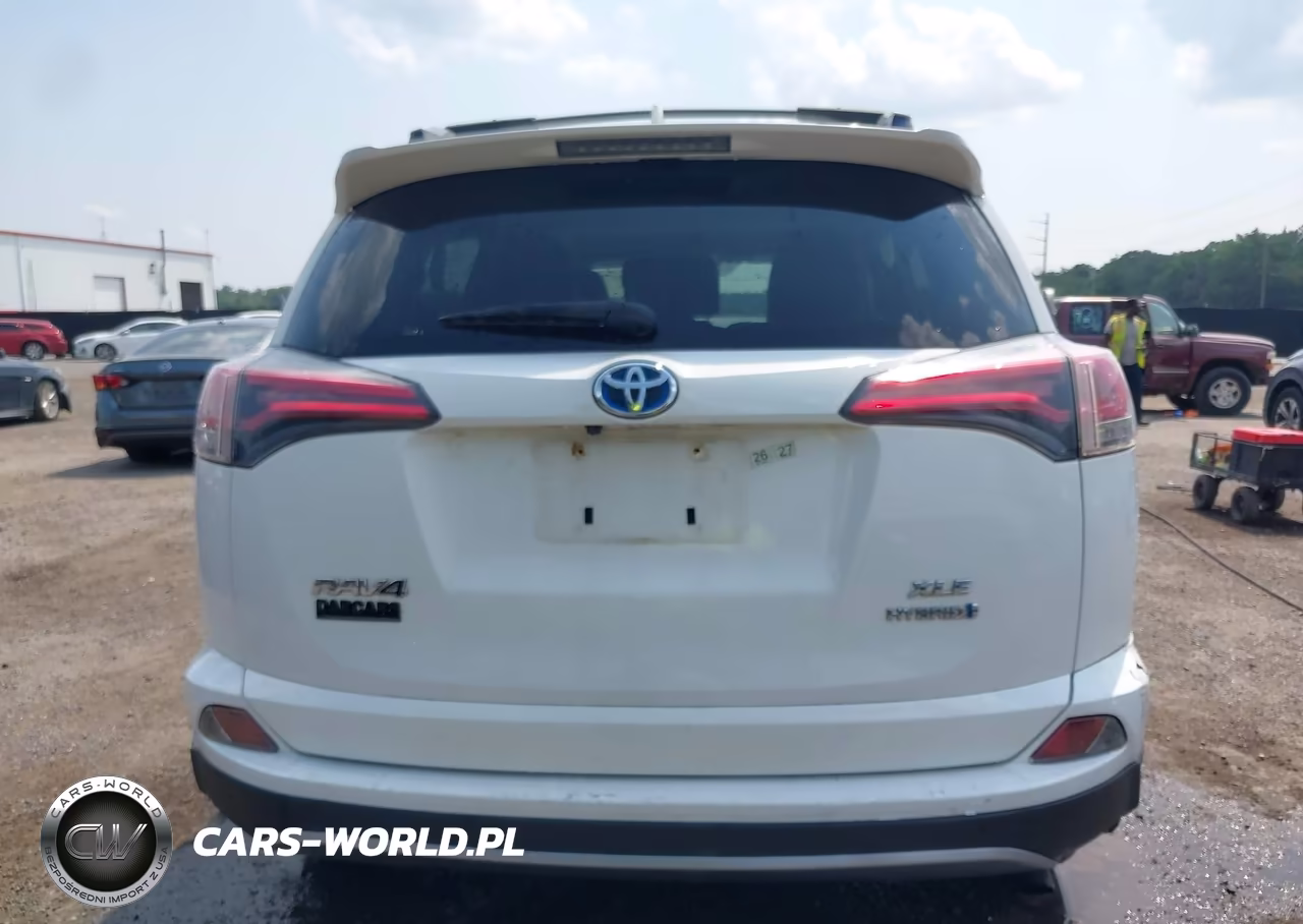 2017 Toyota Rav4 Hybrid Xle VIN:JTMRJREV6HD148252 - 16