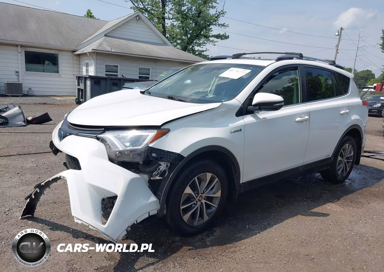 2017 Toyota Rav4 Hybrid Xle VIN:JTMRJREV6HD148252 - 2