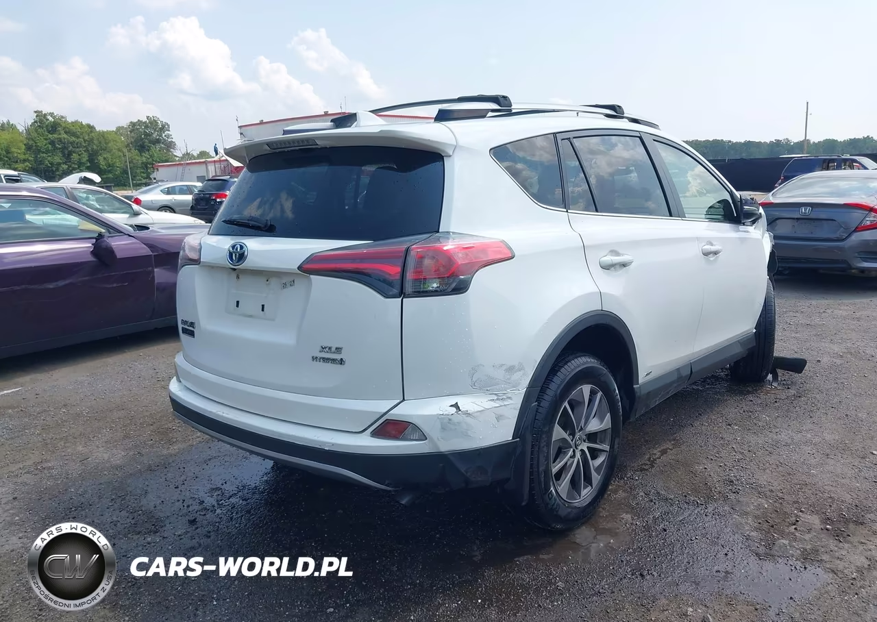 2017 Toyota Rav4 Hybrid Xle VIN:JTMRJREV6HD148252 - 4
