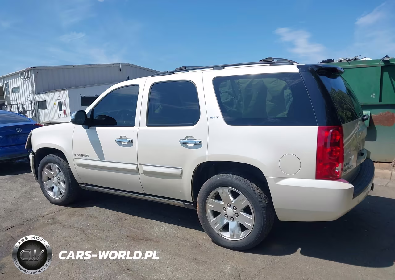 2008 GMC Yukon Slt VIN:1GKFK13018R233161 - 14