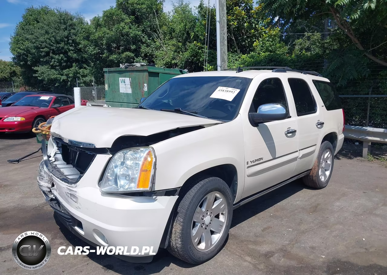 2008 GMC Yukon Slt VIN:1GKFK13018R233161 - 2