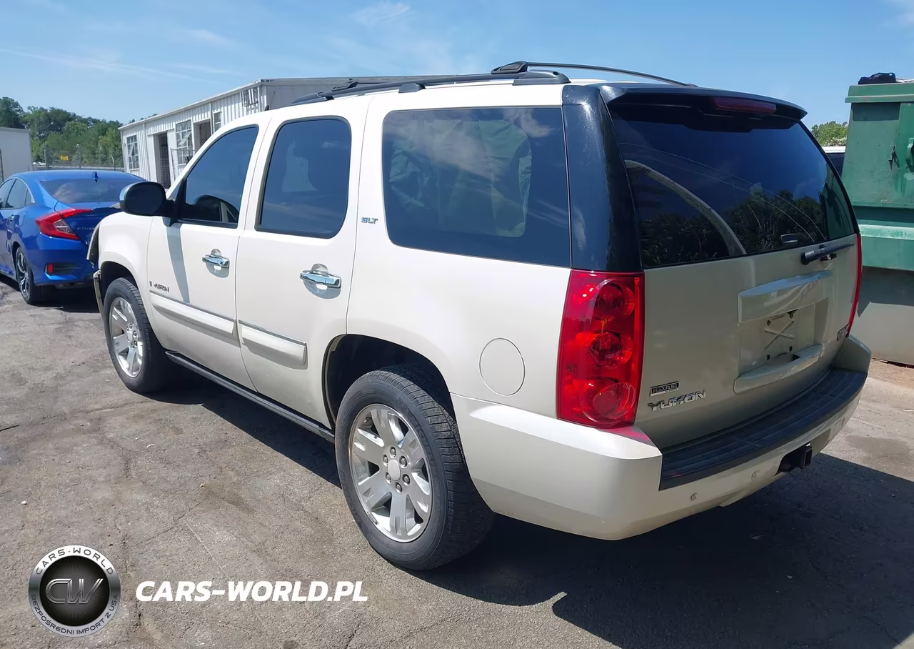 2008 GMC Yukon Slt VIN:1GKFK13018R233161 - 3