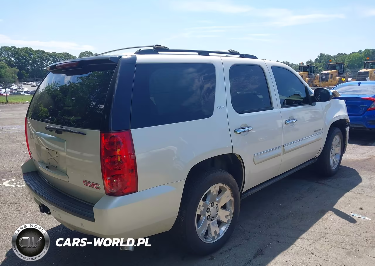 2008 GMC Yukon Slt VIN:1GKFK13018R233161 - 4