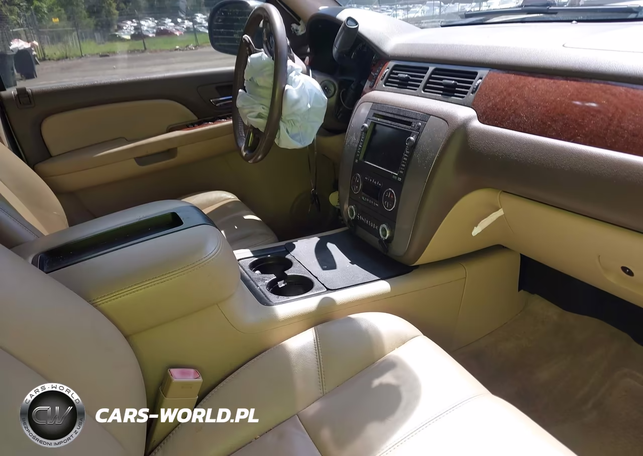 2008 GMC Yukon Slt VIN:1GKFK13018R233161 - 5