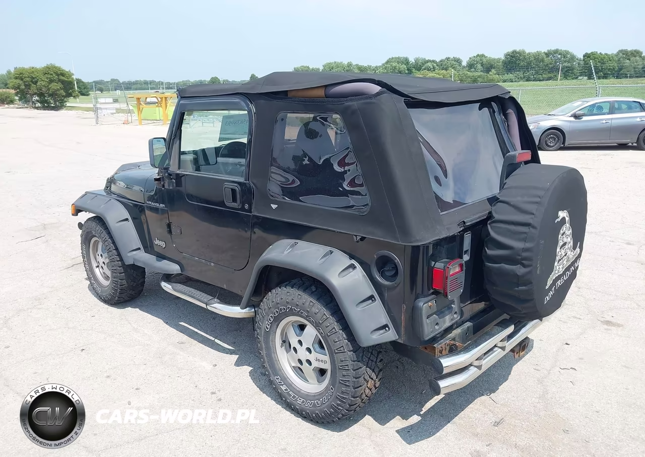 1998 Jeep Wrangler Se VIN:1J4FY29P2WP789888 - 3
