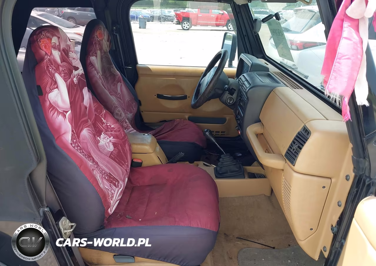 1998 Jeep Wrangler Se VIN:1J4FY29P2WP789888 - 5