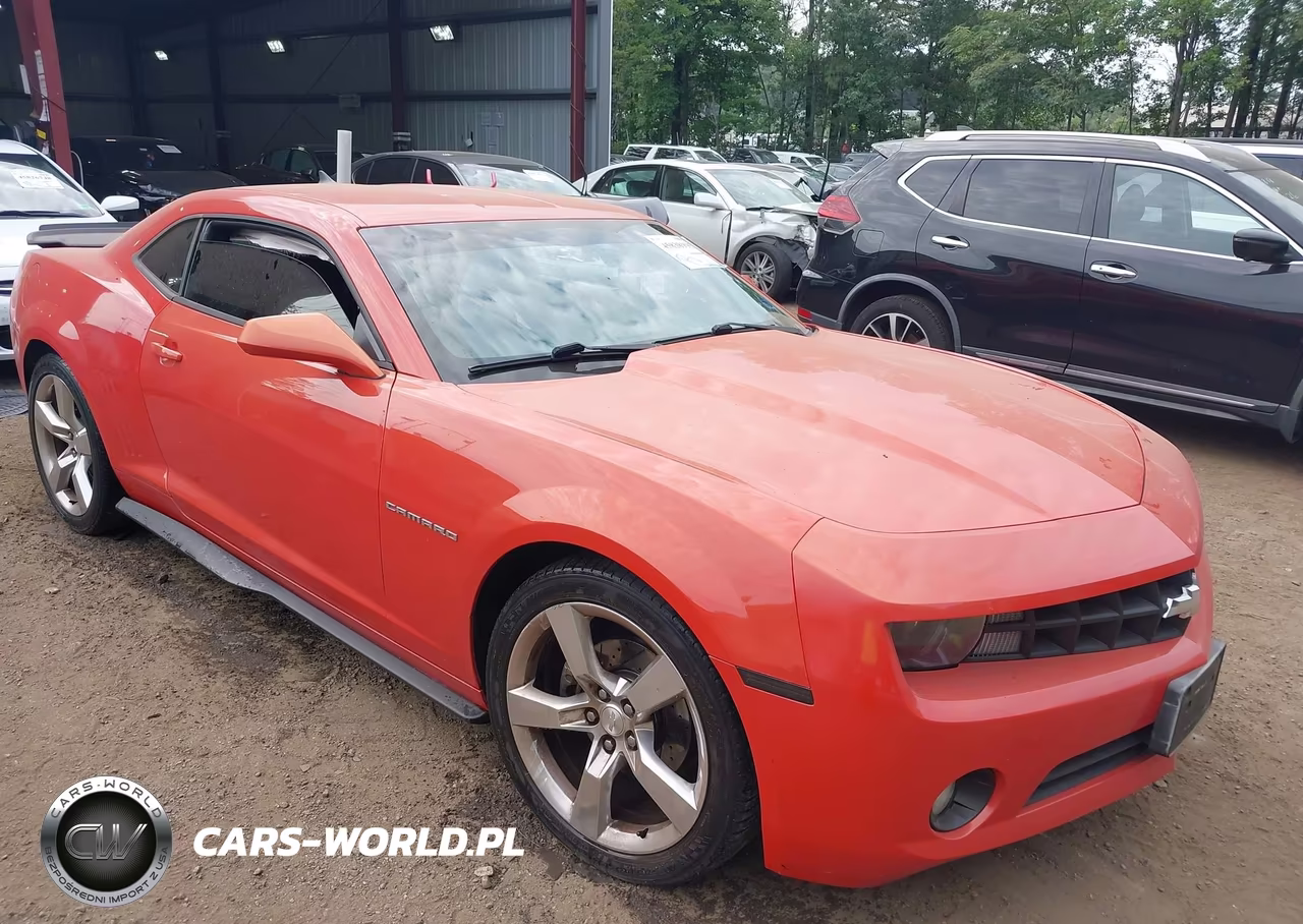 2011 Chevrolet Camaro 2Lt