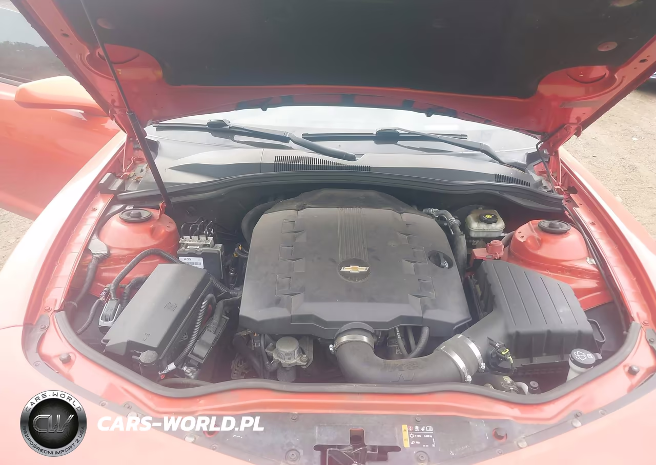 2011 Chevrolet Camaro 2Lt VIN:2G1FC1ED2B9194566 - 10