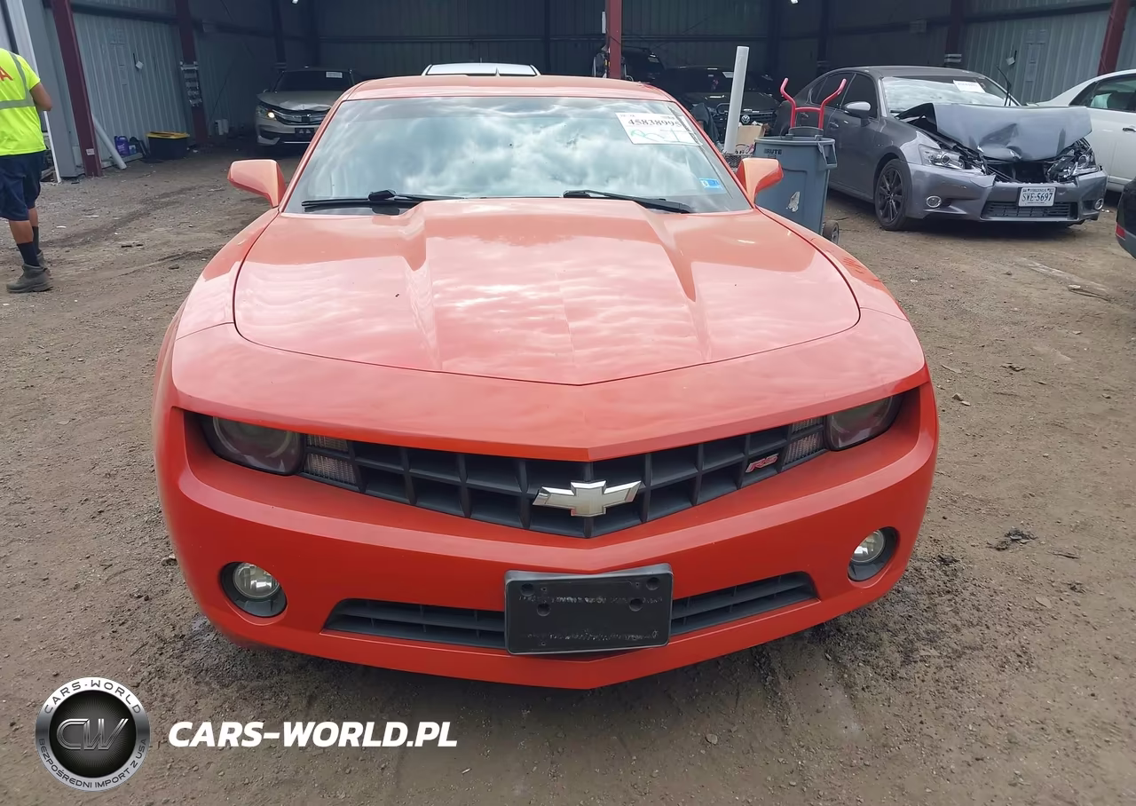 2011 Chevrolet Camaro 2Lt VIN:2G1FC1ED2B9194566 - 12