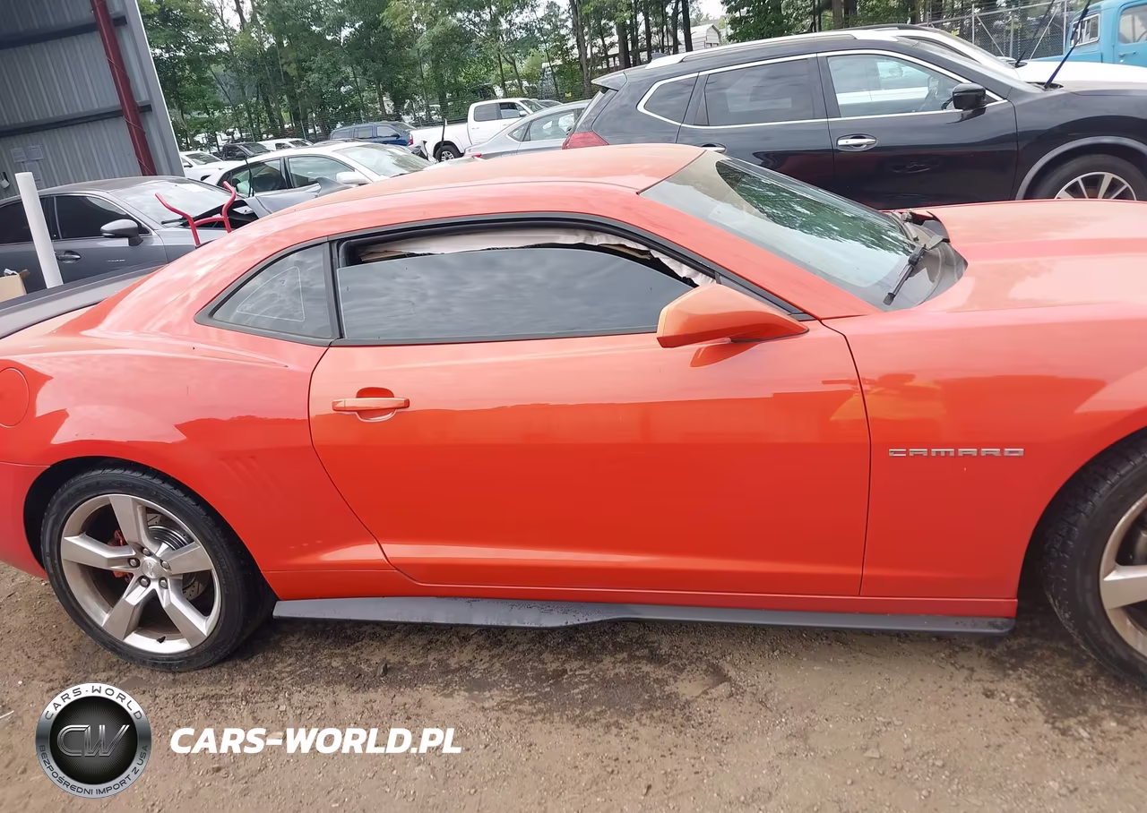 2011 Chevrolet Camaro 2Lt VIN:2G1FC1ED2B9194566 - 13