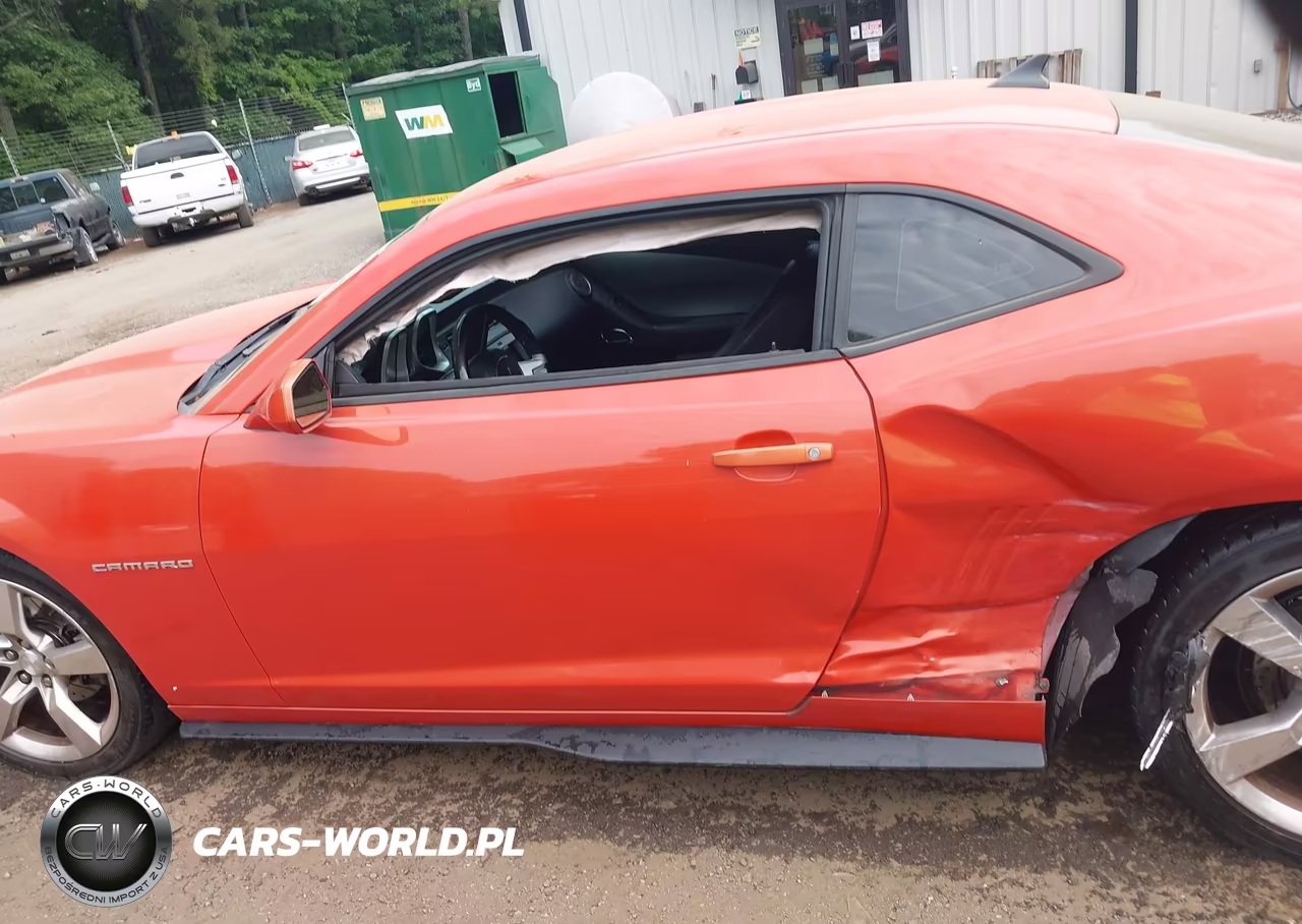 2011 Chevrolet Camaro 2Lt VIN:2G1FC1ED2B9194566 - 14
