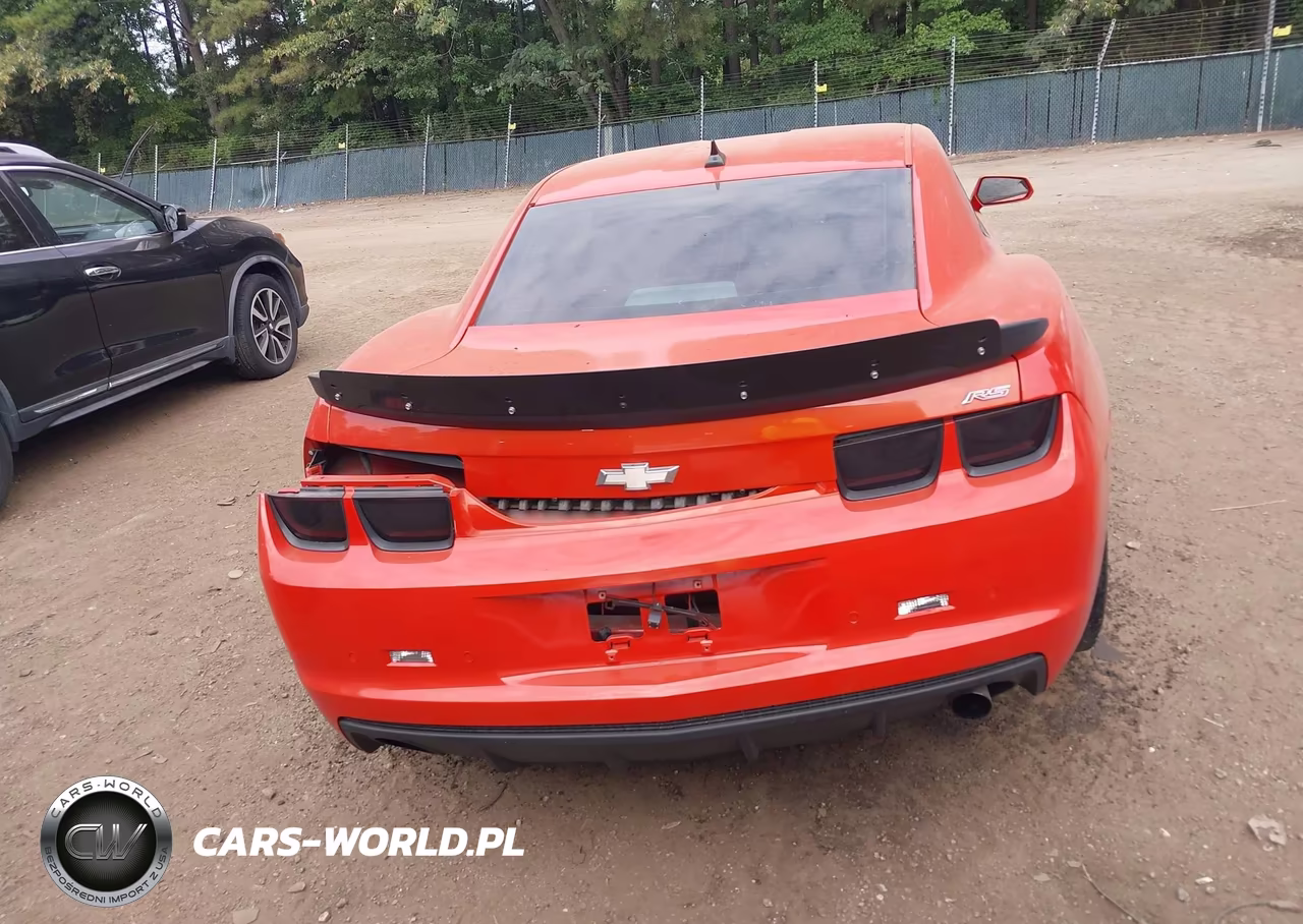 2011 Chevrolet Camaro 2Lt VIN:2G1FC1ED2B9194566 - 16