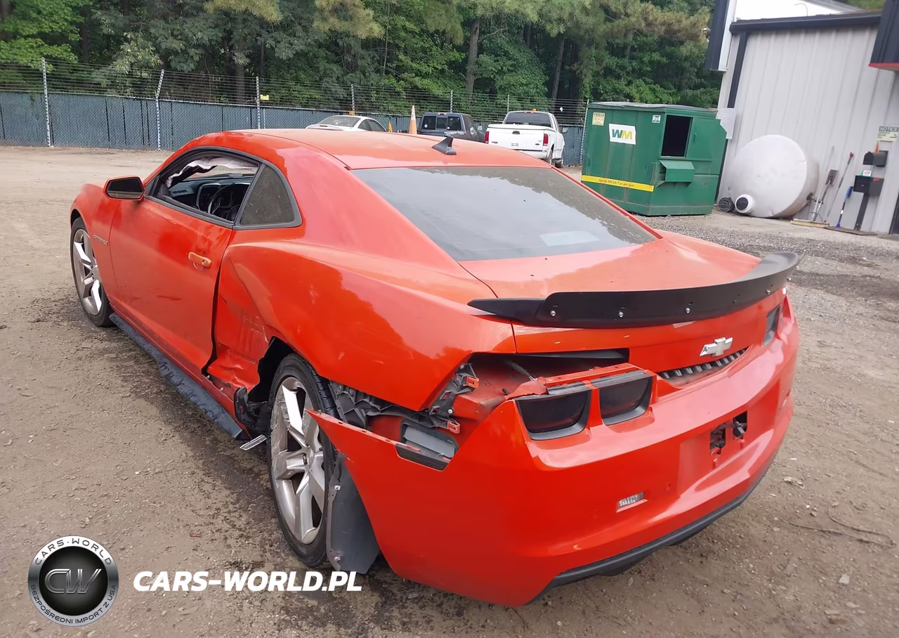 2011 Chevrolet Camaro 2Lt VIN:2G1FC1ED2B9194566 - 3