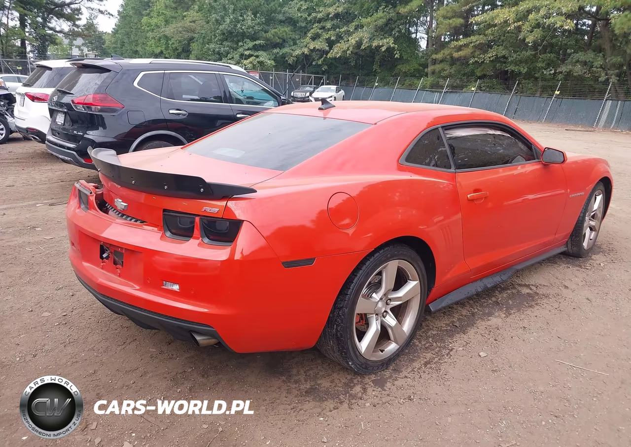 2011 Chevrolet Camaro 2Lt VIN:2G1FC1ED2B9194566 - 4